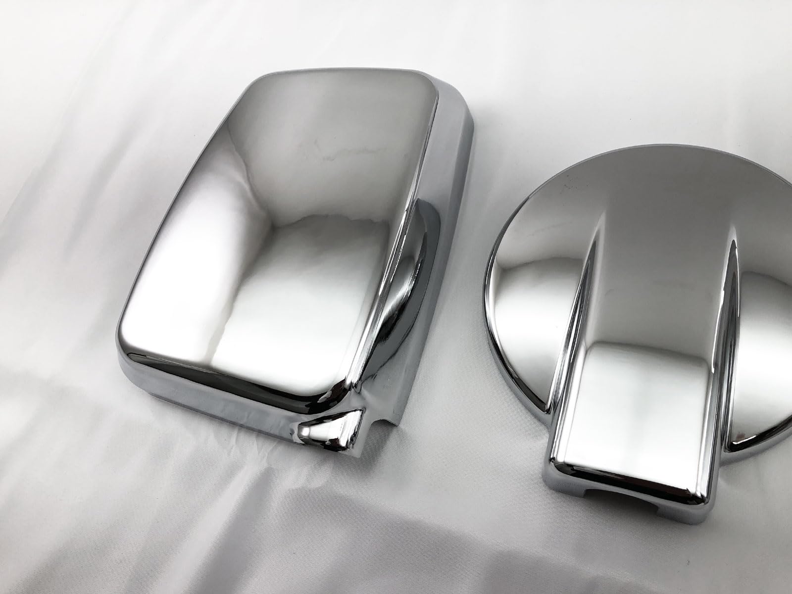 Amazon | BRIGHTZ ダイナ 1t車 メッキドアミラーカバーアンダーミラー